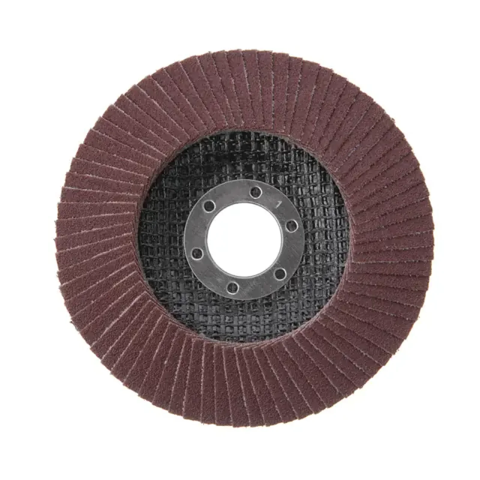 Диск шліфувальний пелюстковий, 115×22 мм, зерно K150, 13300 об/хв INTERTOOL (BT-0115) UA