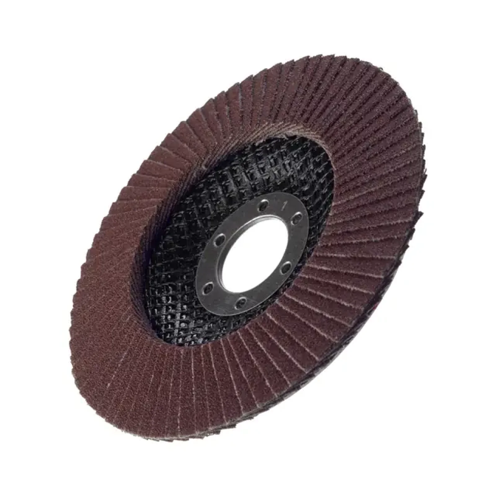 Диск шліфувальний пелюстковий, 115×22 мм, зерно K150, 13300 об/хв INTERTOOL (BT-0115) UA