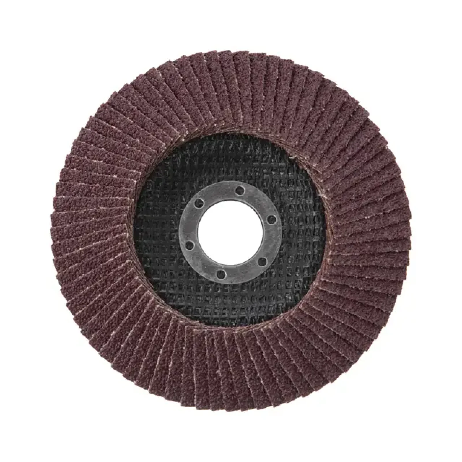 Диск шліфувальний пелюстковий, 125×22 мм, зерно K36, 13300 об/хв INTERTOOL (BT-0203) UA