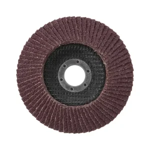 Диск шліфувальний пелюстковий, 125×22 мм, зерно K36, 13300 об/хв INTERTOOL (BT-0203) UA