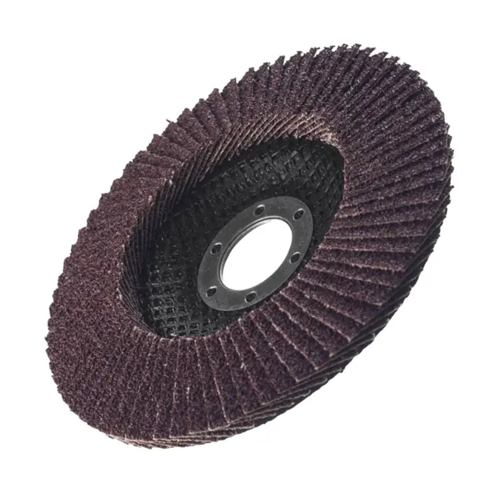 Диск шліфувальний пелюстковий, 125×22 мм, зерно K36, 13300 об/хв INTERTOOL (BT-0203) UA