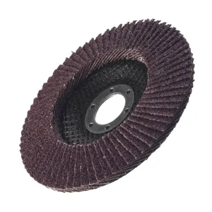 Диск шліфувальний пелюстковий, 125×22 мм, зерно K36, 13300 об/хв INTERTOOL (BT-0203) UA