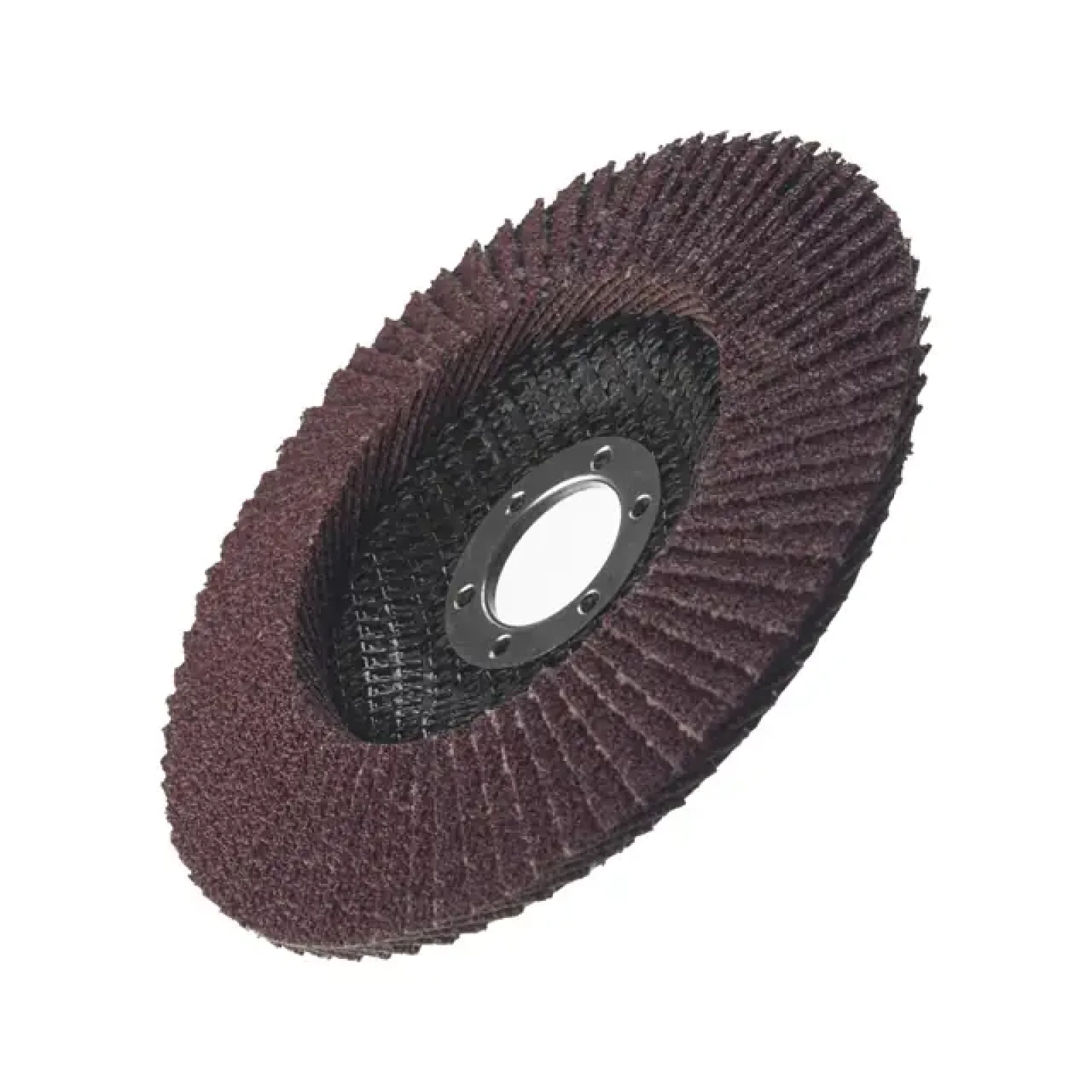 Диск шліфувальний пелюстковий, 125×22 мм, зерно K40, 13300 об/хв INTERTOOL (BT-0204) UA