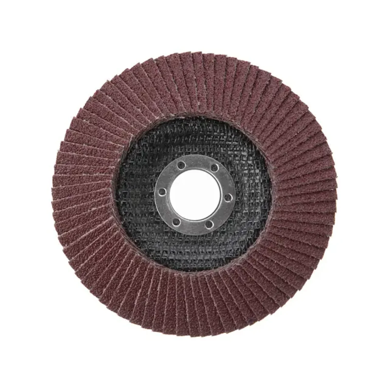 Диск шліфувальний пелюстковий, 125×22 мм, зерно K60, 13300 об/хв INTERTOOL (BT-0206) UA