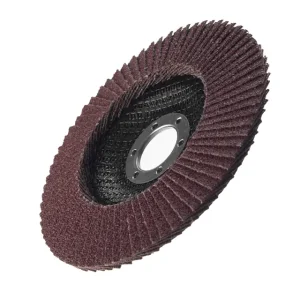 Диск шліфувальний пелюстковий, 125×22 мм, зерно K60, 13300 об/хв INTERTOOL (BT-0206) UA