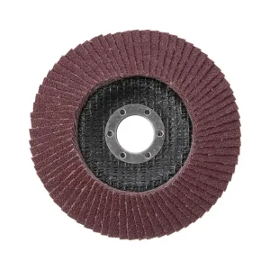 Диск шліфувальний пелюстковий, 125×22 мм, зерно K80, 13300 об/хв INTERTOOL (BT-0208) UA