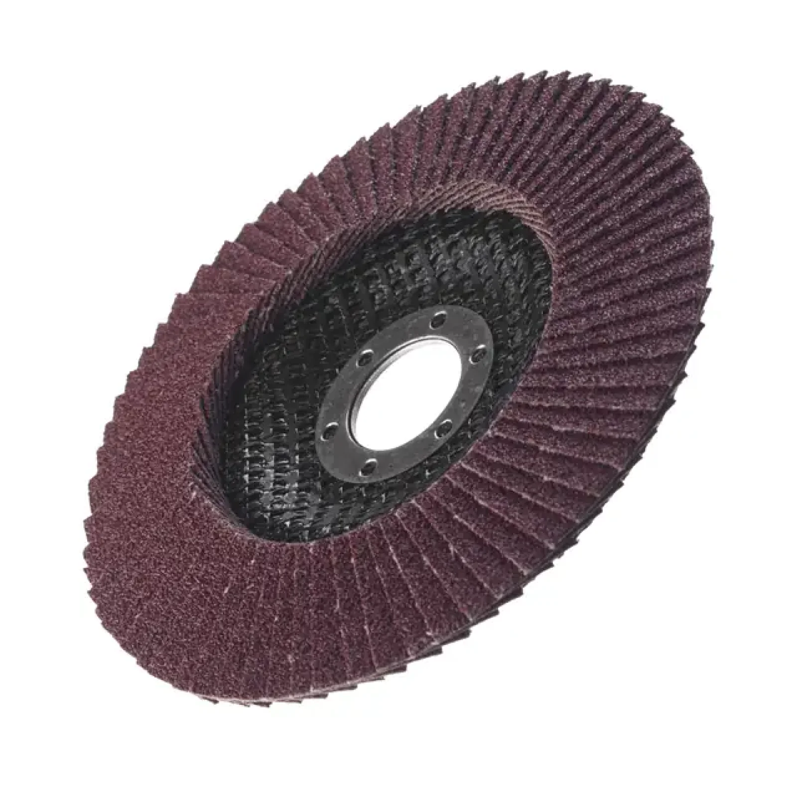 Диск шліфувальний пелюстковий, 125×22 мм, зерно K80, 13300 об/хв INTERTOOL (BT-0208) UA