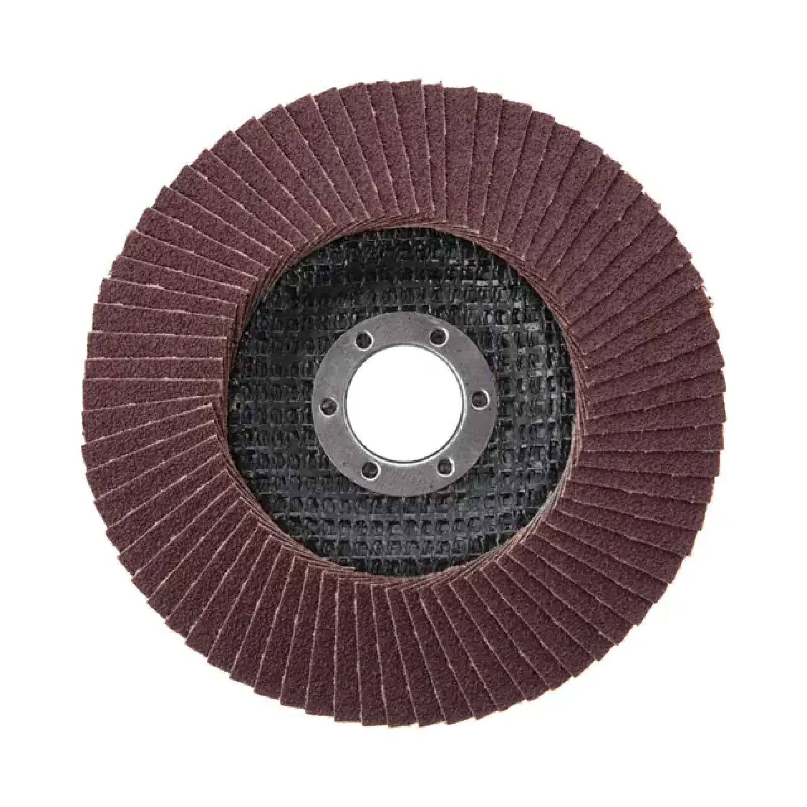 Диск шліфувальний пелюстковий, 125×22 мм, зерно K120, 13300 об/хв INTERTOOL (BT-0212) UA