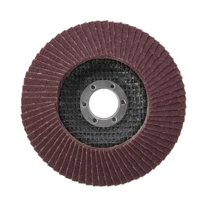 Диск шліфувальний пелюстковий, 125×22 мм, зерно K120, 13300 об/хв INTERTOOL (BT-0212) UA