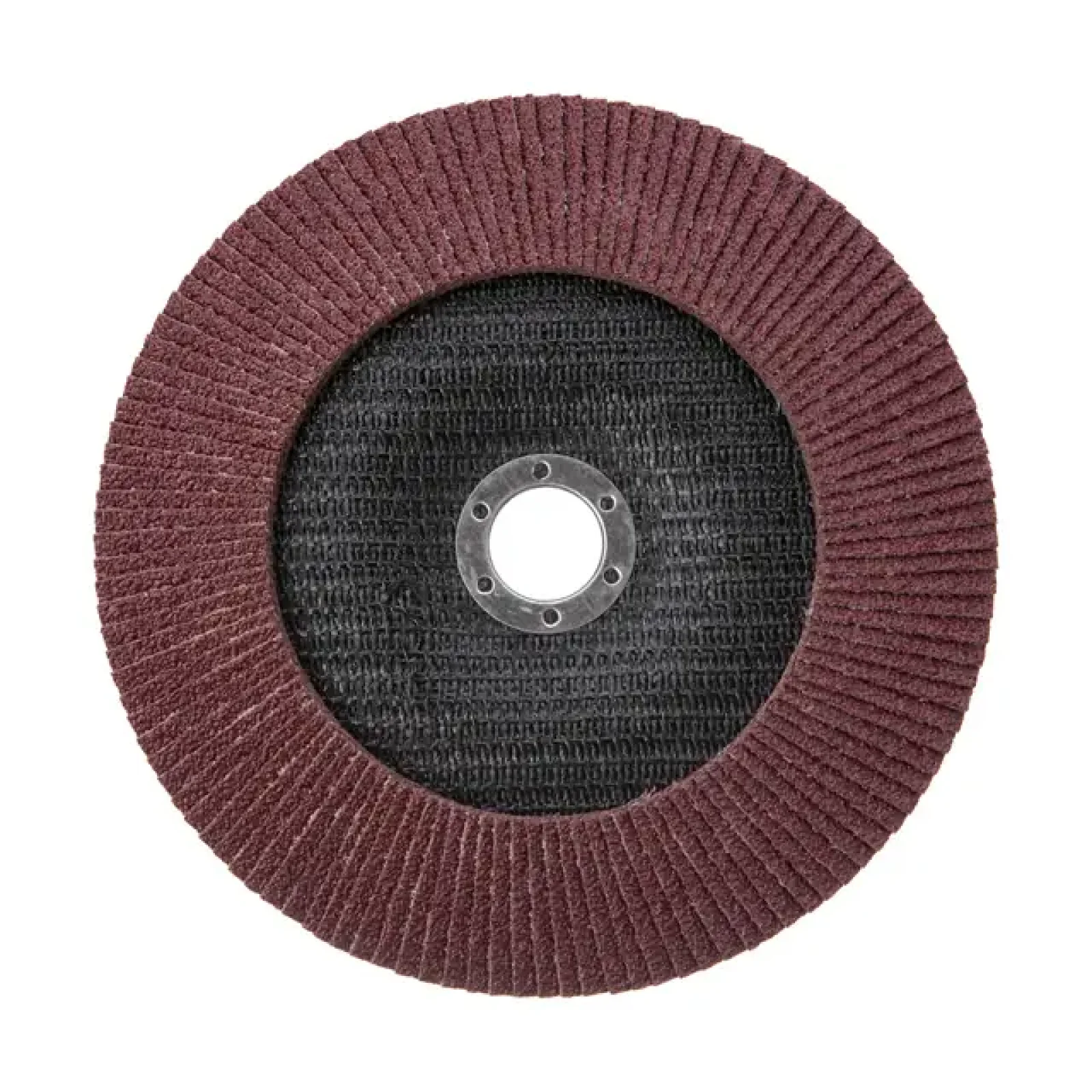 Диск шліфувальний пелюстковий, 180×22 мм, зерно K36, 7000 об/хв INTERTOOL (BT-0223) UA