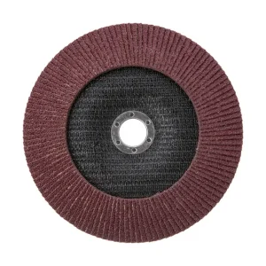 Диск шліфувальний пелюстковий, 180×22 мм, зерно K36, 7000 об/хв INTERTOOL (BT-0223) UA