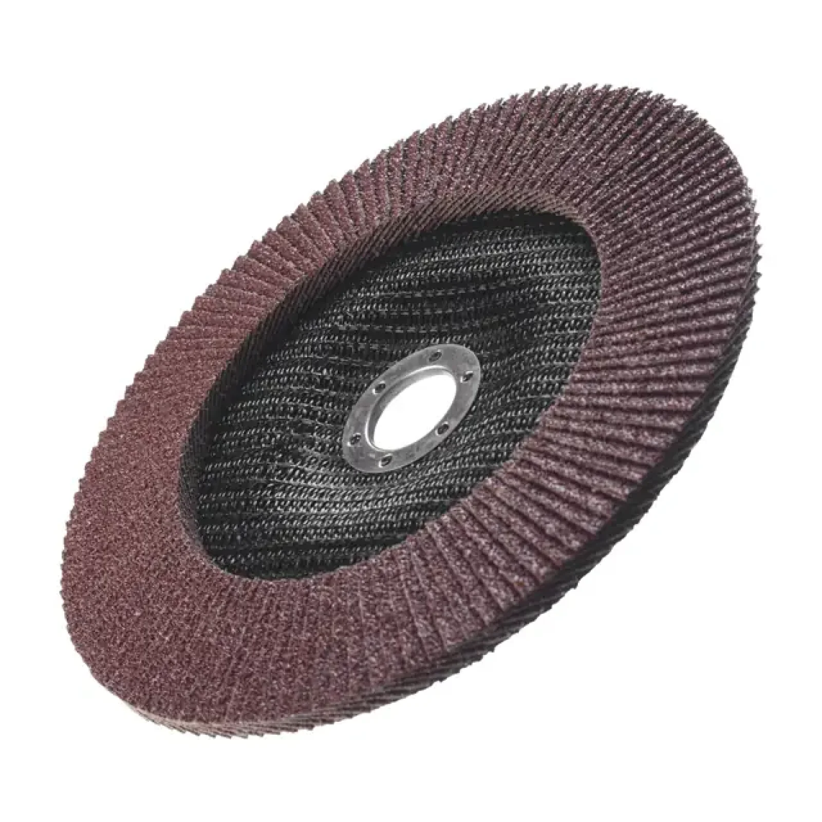 Диск шліфувальний пелюстковий, 180×22 мм, зерно K36, 7000 об/хв INTERTOOL (BT-0223) UA