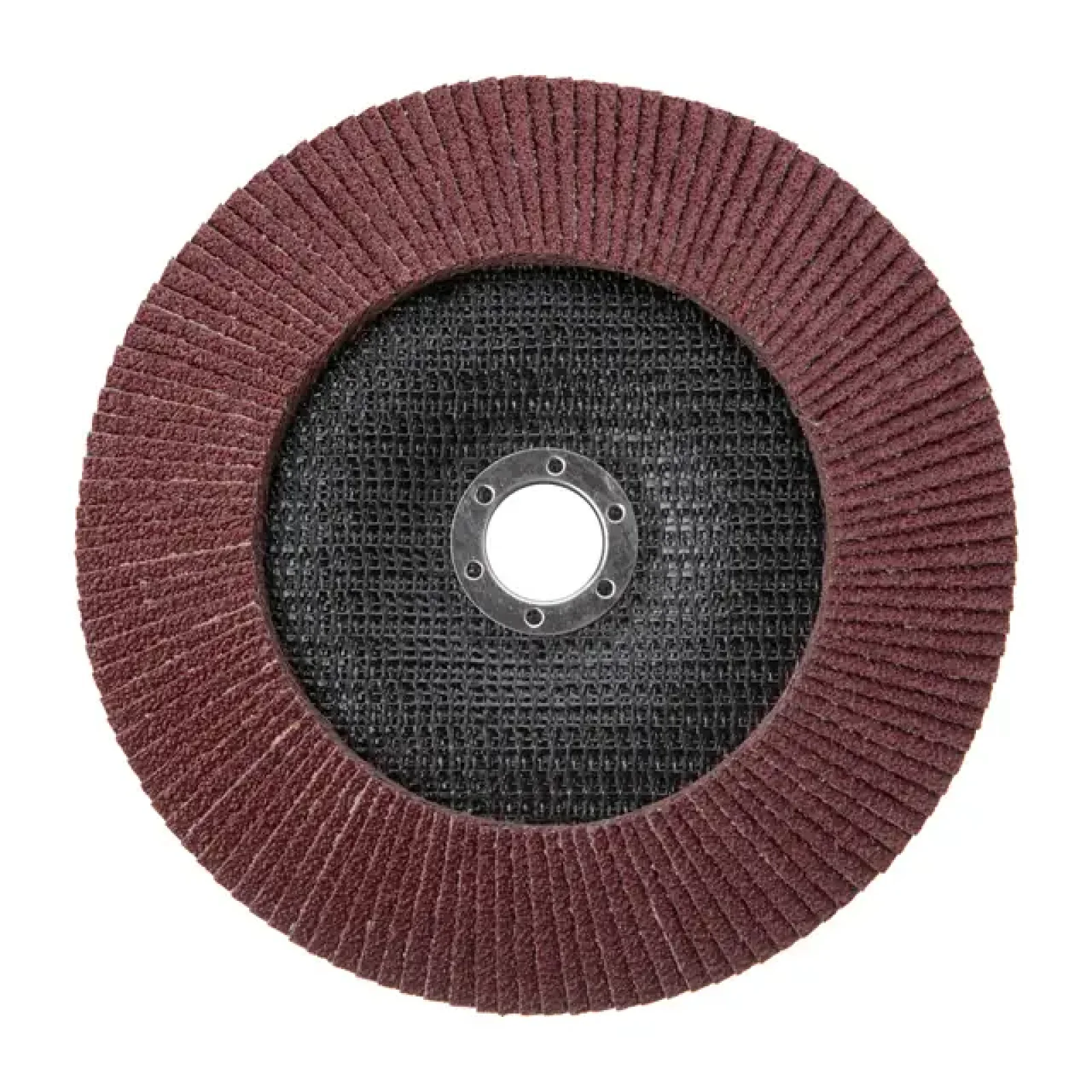 Диск шліфувальний пелюстковий, 180×22 мм, зерно K40, 7000 об/хв INTERTOOL (BT-0224) UA