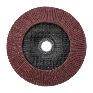 Диск шліфувальний пелюстковий, 180×22 мм, зерно K40, 7000 об/хв INTERTOOL (BT-0224) UA