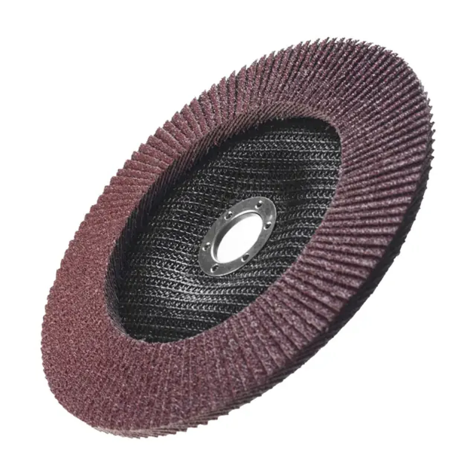 Диск шліфувальний пелюстковий, 180×22 мм, зерно K40, 7000 об/хв INTERTOOL (BT-0224) UA