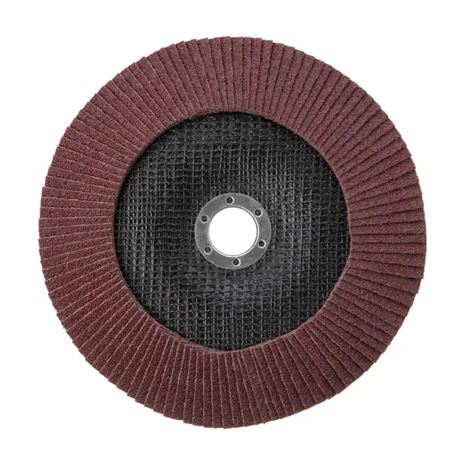 Диск шліфувальний пелюстковий, 180×22 мм, зерно K60, 7000 об/хв INTERTOOL (BT-0226) UA