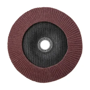 Диск шліфувальний пелюстковий, 180×22 мм, зерно K60, 7000 об/хв INTERTOOL (BT-0226) UA