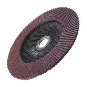 Диск шліфувальний пелюстковий, 180×22 мм, зерно K60, 7000 об/хв INTERTOOL (BT-0226) UA