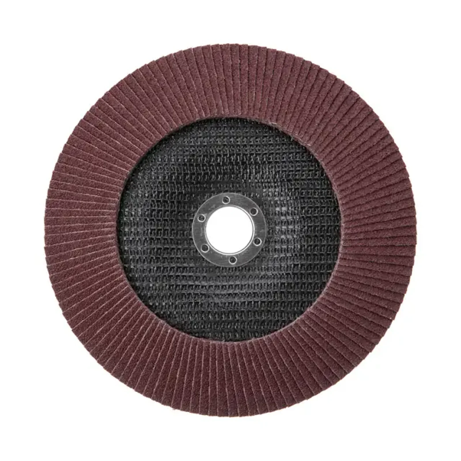 Диск шліфувальний пелюстковий, 180×22 мм, зерно K80, 7000 об/хв INTERTOOL (BT-0228) UA