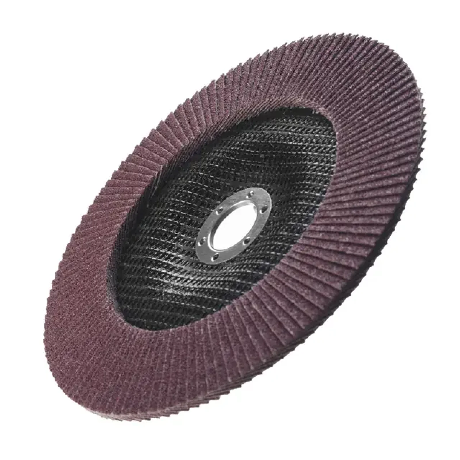 Диск шліфувальний пелюстковий, 180×22 мм, зерно K80, 7000 об/хв INTERTOOL (BT-0228) UA