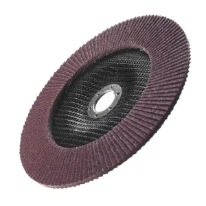 Диск шліфувальний пелюстковий, 180×22 мм, зерно K80, 7000 об/хв INTERTOOL (BT-0228) UA