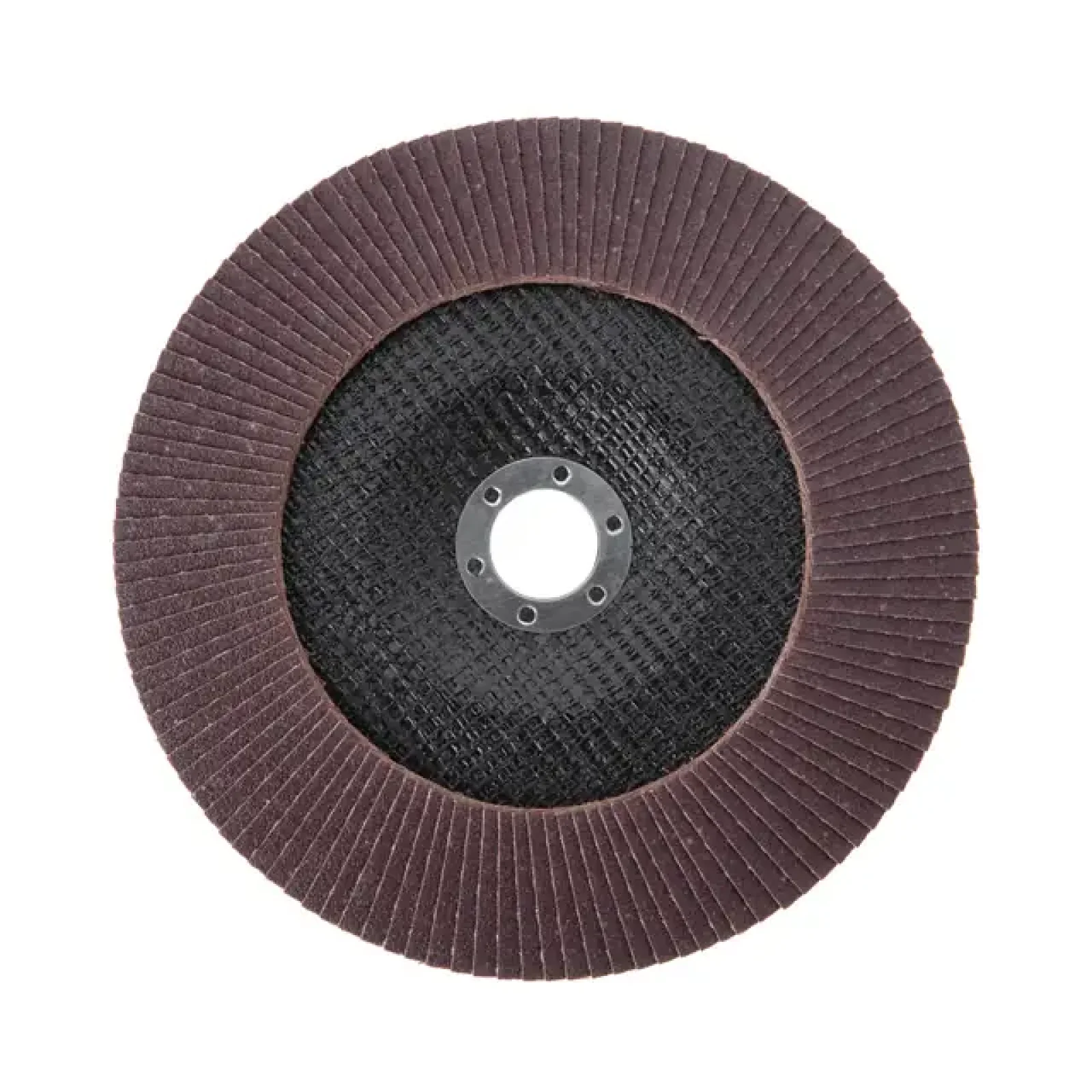 Диск шліфувальний пелюстковий, 180×22 мм, зерно K100, 7000 об/хв INTERTOOL (BT-0230) UA