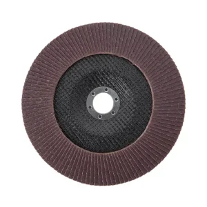 Диск шліфувальний пелюстковий, 180×22 мм, зерно K100, 7000 об/хв INTERTOOL (BT-0230) UA