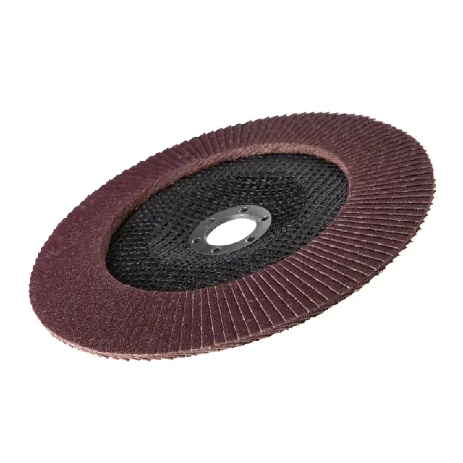 Диск шліфувальний пелюстковий, 180×22 мм, зерно K100, 7000 об/хв INTERTOOL (BT-0230) UA