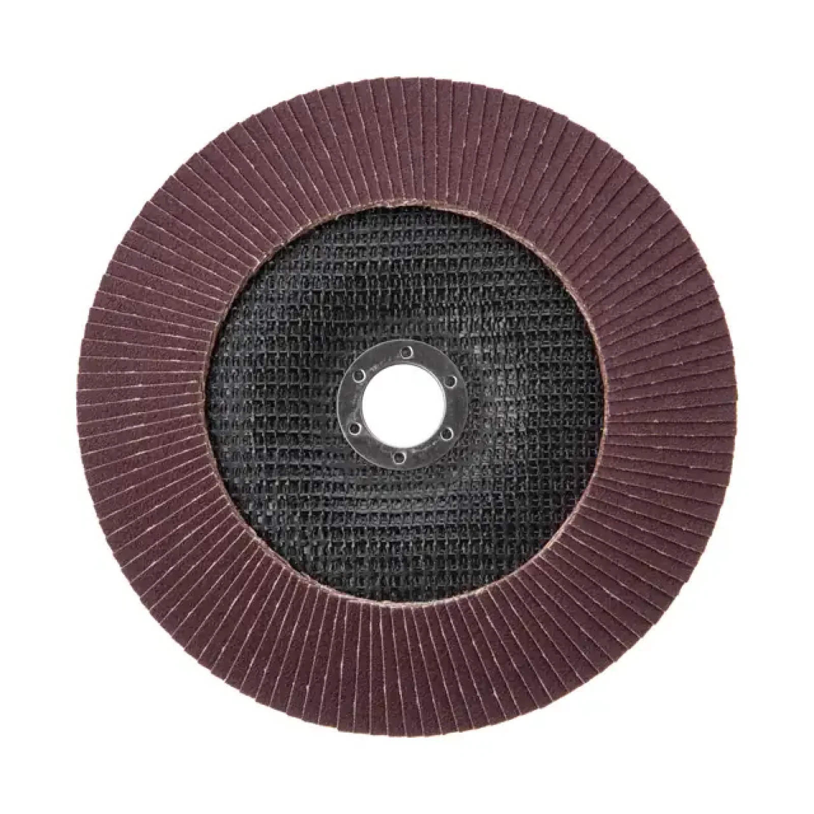 Диск шліфувальний пелюстковий, 180×22 мм, зерно K120, 7000 об/хв INTERTOOL (BT-0232) UA