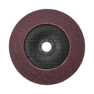 Диск шліфувальний пелюстковий, 180×22 мм, зерно K120, 7000 об/хв INTERTOOL (BT-0232) UA