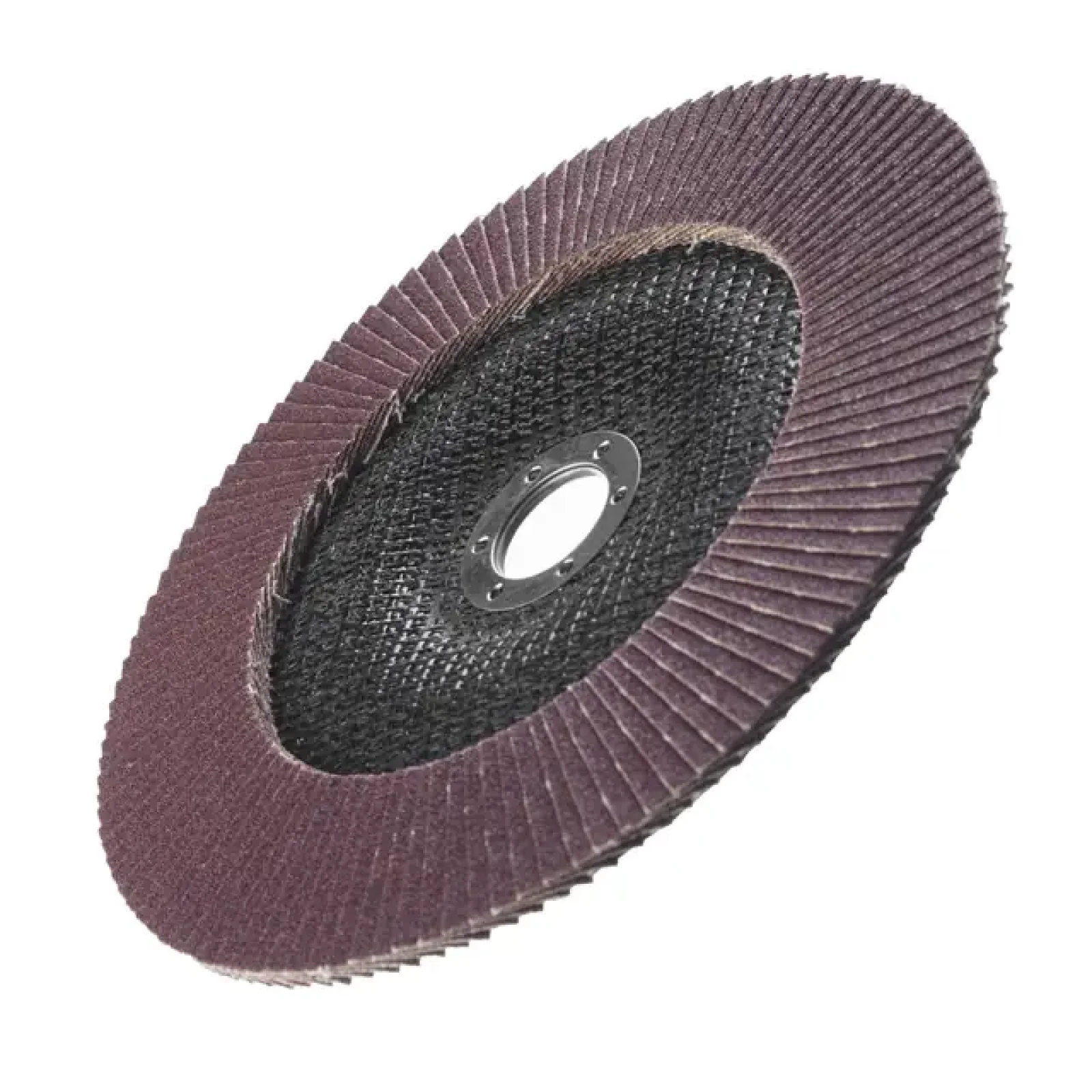 Диск шліфувальний пелюстковий, 180×22 мм, зерно K120, 7000 об/хв INTERTOOL (BT-0232) UA