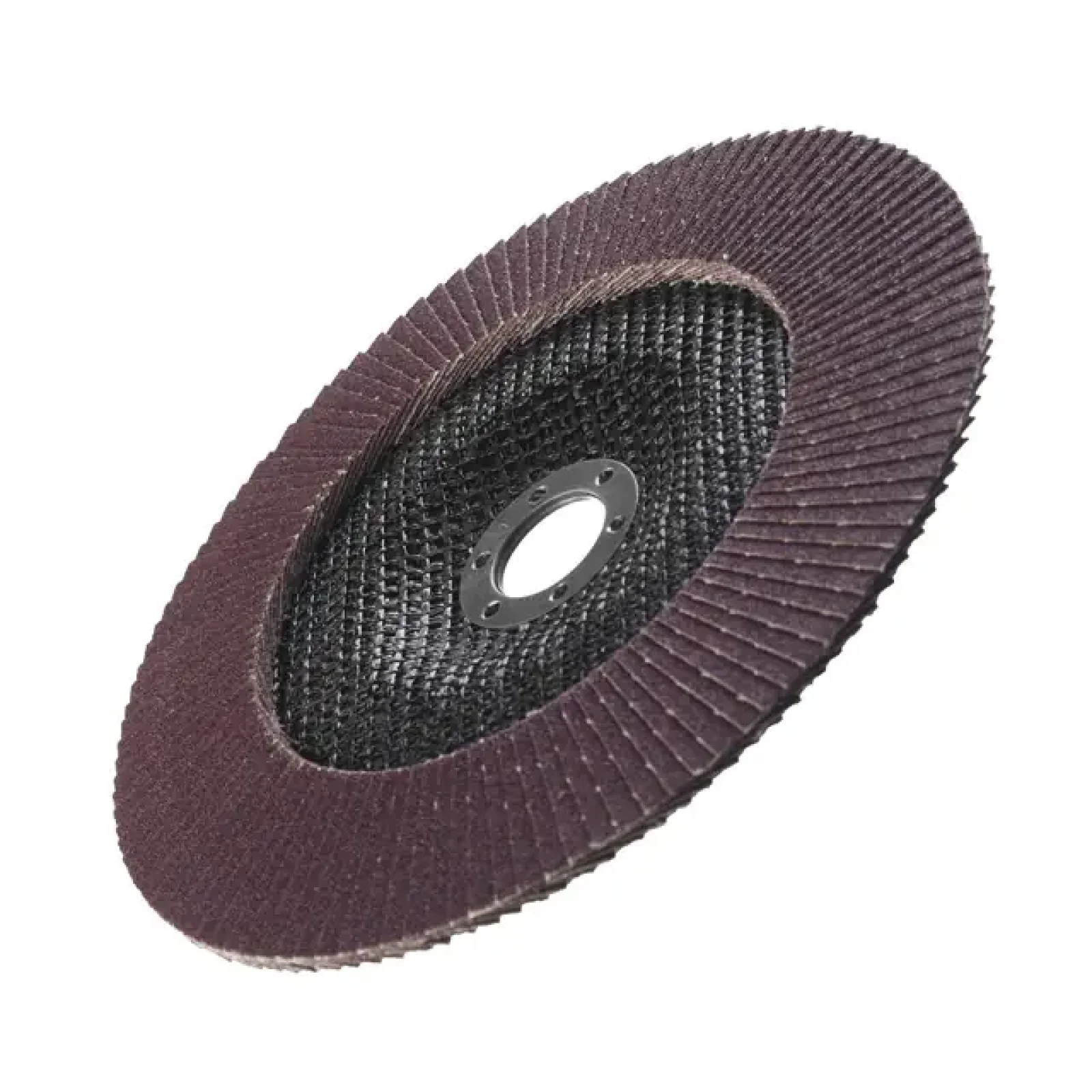 Диск шліфувальний пелюстковий, 180×22 мм, зерно K150, 7000 об/хв INTERTOOL (BT-0235) UA