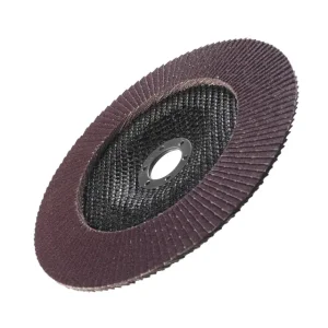 Диск шліфувальний пелюстковий, 180×22 мм, зерно K150, 7000 об/хв INTERTOOL (BT-0235) UA