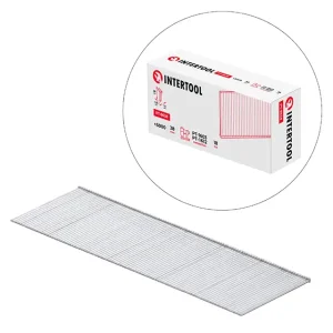 Цвях для степлера PT-1603, PT-1612, 38 мм, 18GA, 1,0×1,25 мм, 5000 од/упак INTERTOOL (PT-8638) UA