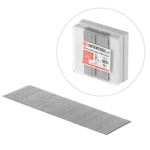 Шпилька для степлера PT-1611, 22 мм, 23GA, Ø 0,64 мм, 6000 шт/упак INTERTOOL (PT-8722) UA