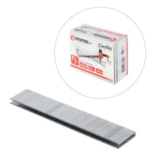 Скоба для степлера PT-1612 25×5,7(5,8) мм, 18GA, 1,25×1,0 мм, 5000 од/упак INTERTOOL (PT-8325) UA