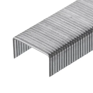 Скоба 6 мм, ширина 11,3 мм, перетин 0,70 мм, 1000 шт/упак INTERTOOL (RT-0106) UA