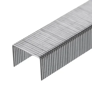 Скоба 8 мм, ширина 11,3 мм, перетин 0,70 мм, 1000 шт/упак INTERTOOL (RT-0108) UA