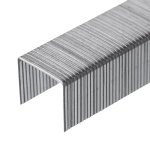 Скоба 10 мм, ширина 11,3 мм, перетин 0,70 мм, 1000 шт/упак INTERTOOL (RT-0110) UA