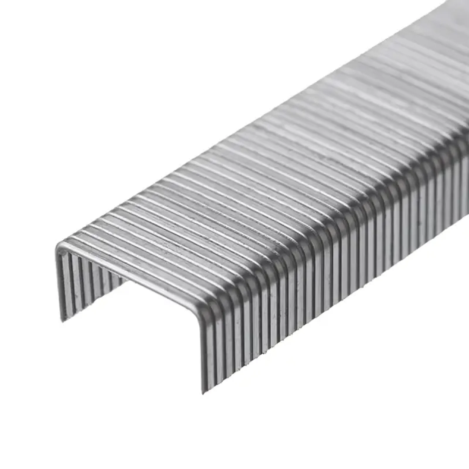 Скоба гартована 6 мм, ширина 11,3 мм, перетин 0,70 мм, 1000 шт/упак INTERTOOL (RT-0126) UA