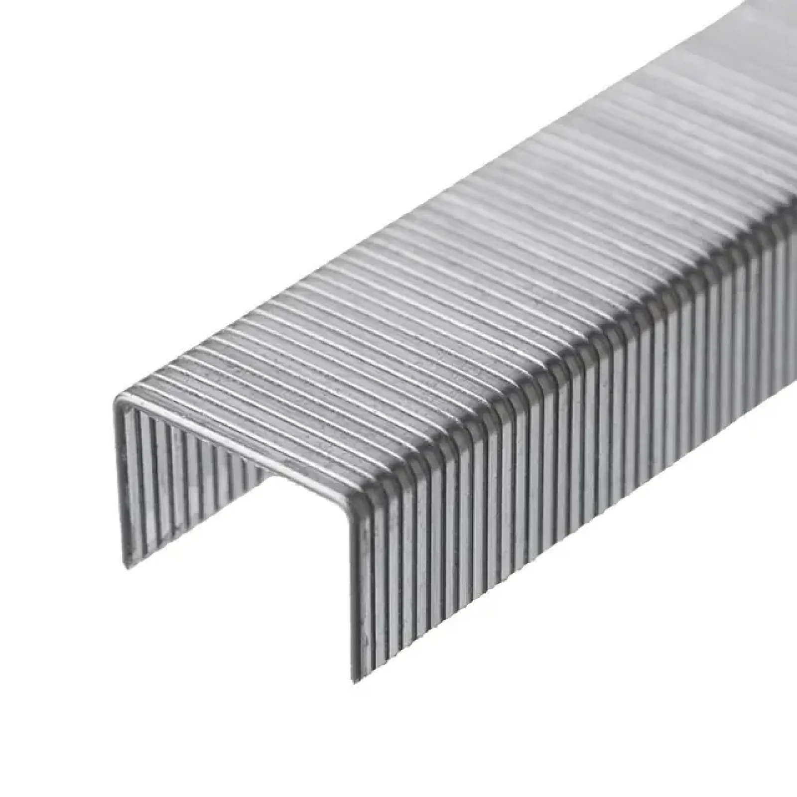 Скоба гартована 8 мм, ширина 11,3 мм, перетин 0,70 мм, 1000 шт/упак INTERTOOL (RT-0128) UA