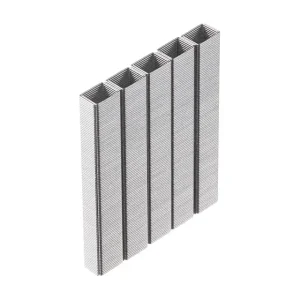 Скоба гартована 8 мм, ширина 11,3 мм, перетин 0,70 мм, 1000 шт/упак INTERTOOL (RT-0128) UA