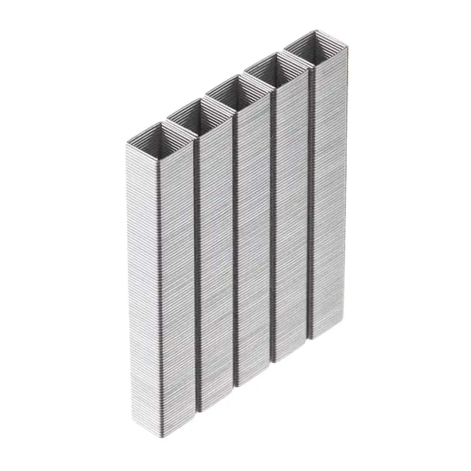 Скоба гартована 10 мм, ширина 11,3 мм, перетин 0,70 мм, 1000 шт/упак INTERTOOL (RT-0130) UA