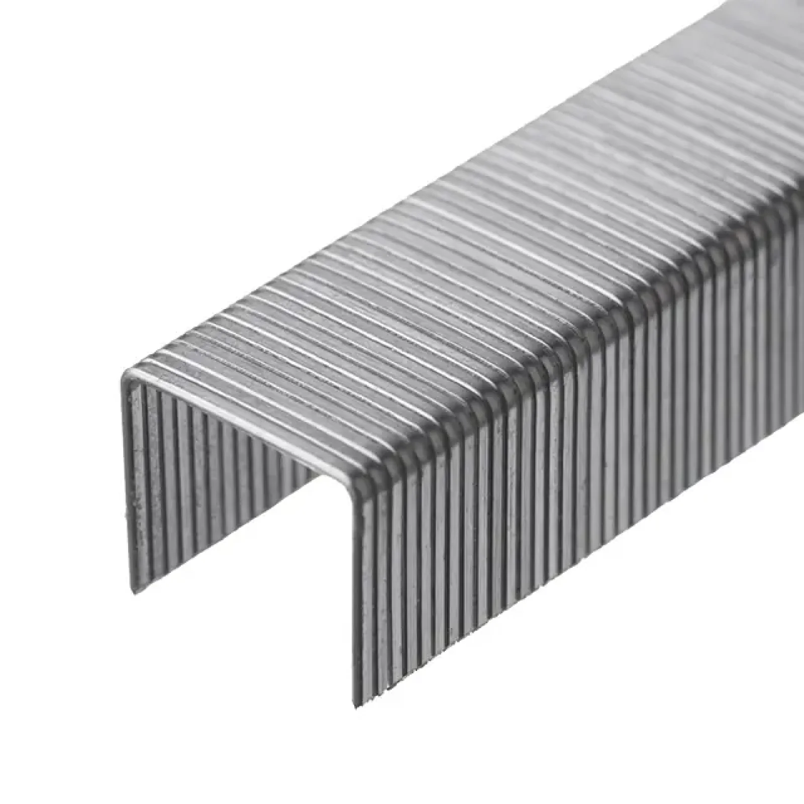 Скоба гартована 10 мм, ширина 11,3 мм, перетин 0,70 мм, 1000 шт/упак INTERTOOL (RT-0130) UA