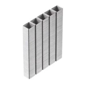 Скоба гартована 10 мм, ширина 11,3 мм, перетин 0,70 мм, 1000 шт/упак INTERTOOL (RT-0130) UA