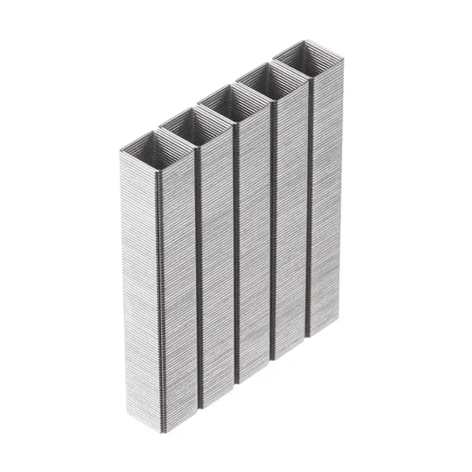 Скоба гартована 12 мм, ширина 11,3 мм, перетин 0,70 мм, 1000 шт/упак INTERTOOL (RT-0132) UA