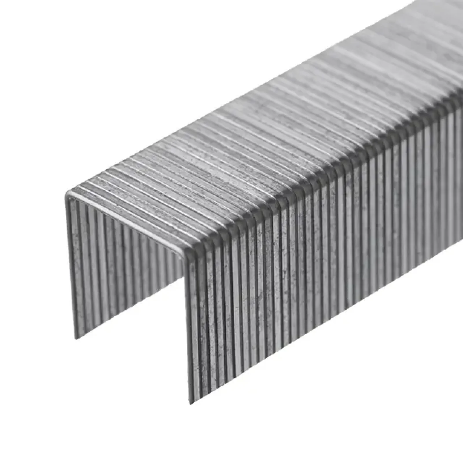 Скоба гартована 12 мм, ширина 11,3 мм, перетин 0,70 мм, 1000 шт/упак INTERTOOL (RT-0132) UA