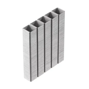 Скоба гартована 12 мм, ширина 11,3 мм, перетин 0,70 мм, 1000 шт/упак INTERTOOL (RT-0132) UA