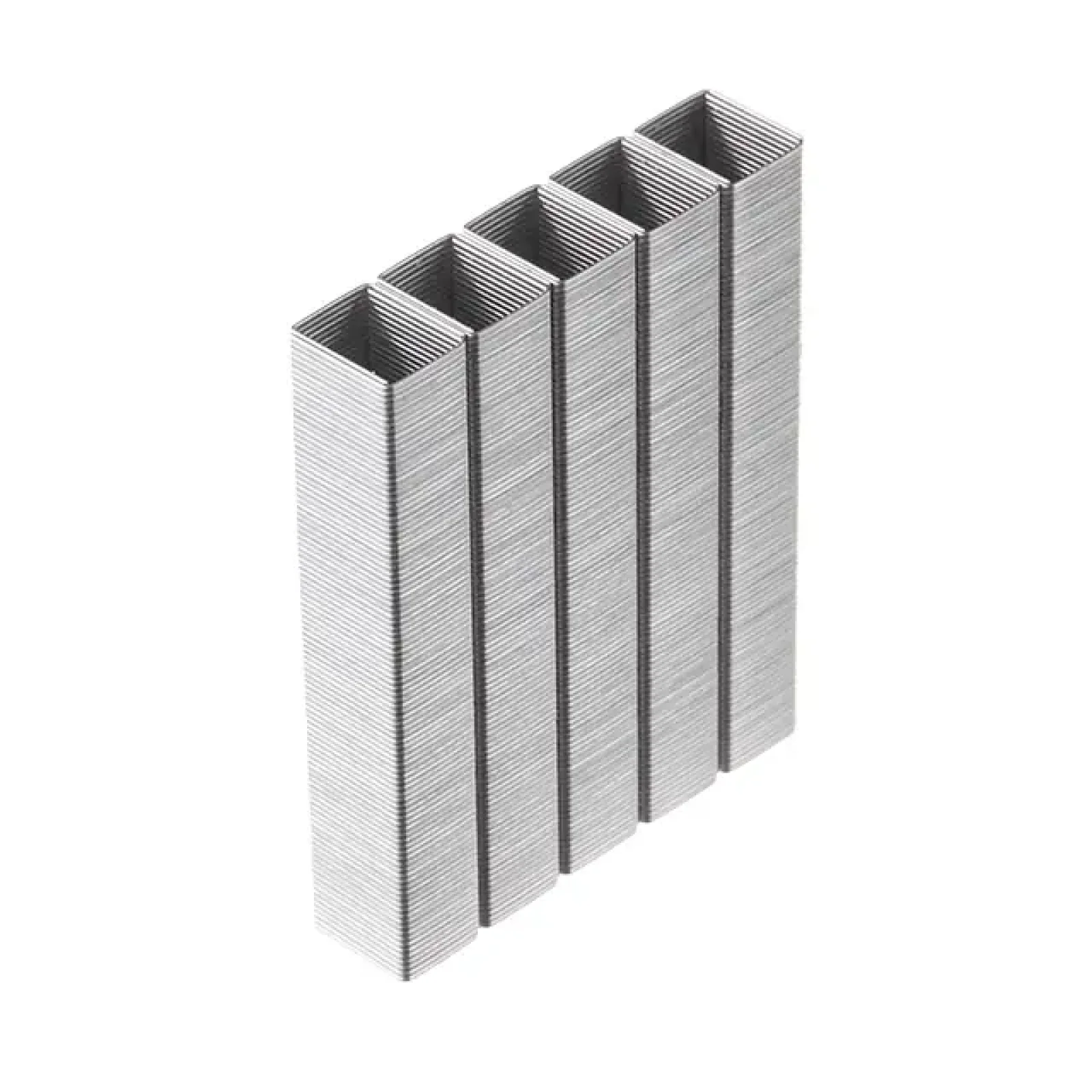 Скоба гартована 14 мм, ширина 11,3 мм, перетин 0,70 мм, 1000 шт/упак INTERTOOL (RT-0134) UA