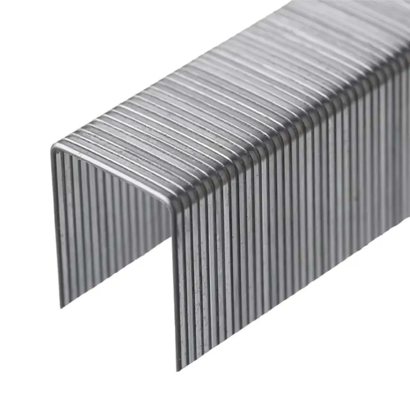 Скоба гартована 14 мм, ширина 11,3 мм, перетин 0,70 мм, 1000 шт/упак INTERTOOL (RT-0134) UA